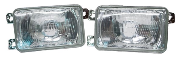 IA93470000 BLOCO FAROL H4 RETANGULAR F1000/4000 D/E