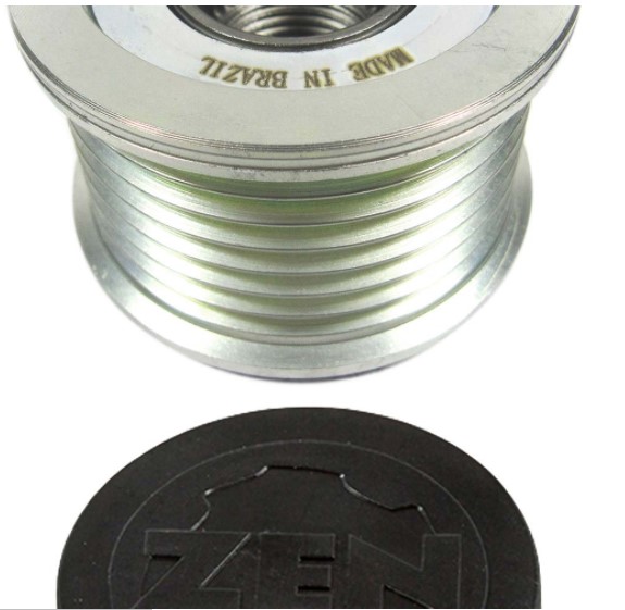 ZEN5584 POLIA RODA LIVRE P/ ALTERNADOR 