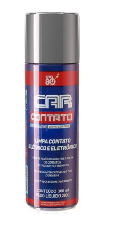 LIMPA CONTATOS ELETRICOS SPRAY 300ML (CAR80)