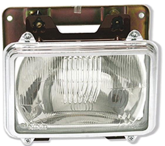 NF37V FAROL H4 MB 91/95 BICUDO/CARA PRETA LE C/VIGIA