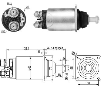 SDL832 AUTOMATICVO PT. BOSCH JE 24V 