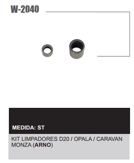 W2040ST -KIT BUCHA LIMPADOR ARNO D20/D10