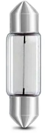 LAMPADA TORPEDO 24V 35MM 5W MM6523 M.MARELLI 