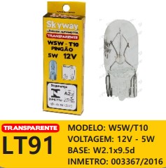 LAMP31 LAMPADA PINGAO 24V 5W COMUM ((SOLTA))