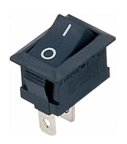 ASX8302 BOTAO MINI QUADRADO 2 POSICOES BIVOLT