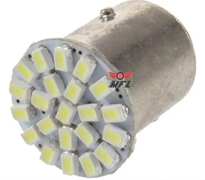 TP12 LED 1141 12V 1 POLO 22 LEDS 