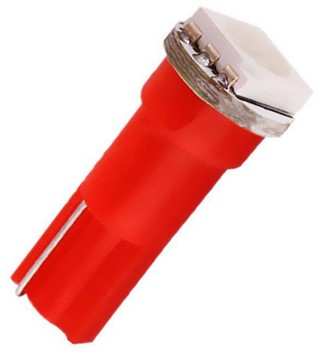 TP20 LED T5 1 LED PINGUINHO LUZ VERMELHA