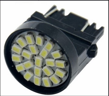 TP40 LED T25 22 LED BRANCA 2 POLO P27W