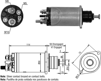 SDL1818 AUTOMATICO PT. DELCO REMY 29MT 24V ZM1818