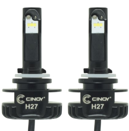 KIT LED H27 CINOY PLUS