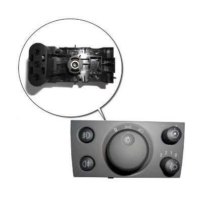 AD220 CHAVE DE LUZ MERIVA ORIGINAL GM 93332934