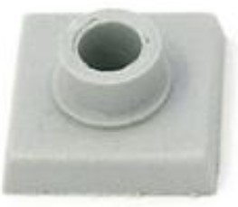 DM090936 ISOLANTE DE NYLON ALT.BOSCH SAIDA D+ PC- (C/10