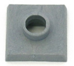 DM090937 ISOLANTE DE NYLON ALT.BOSCH SAIDA W -PC- (C/10)