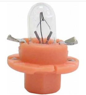 LMM2473MFX LAMPADA+SOQUETE 1,2/12V (LARANJA/AMARELO) MARELLI