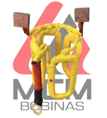MCM1006CRM BOBINA NA CARCACA TRATOR ISKRA/NEW HOLLAND 