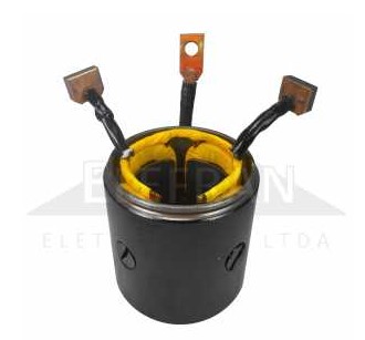 MCM165/2CH100RM BOBINA NA CARCACA MITSUBISHI/DENSO L200/H100 INVERTIDA 
