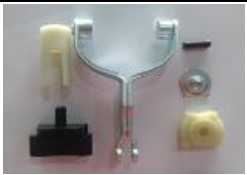 020235 KIT GARFO MOTOR PARTIDA AXOR/ACTROS MITSUBISCH