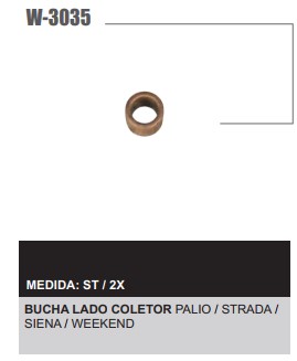 W3035ST -BUCHA LC.(W1238)TIPO/PAL/SIEN(M.MARELLI) (C/10)