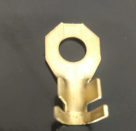 KT2610 TERMINAL 3/8 REFORCADO FIO ATE 10MM (SOLTO) 