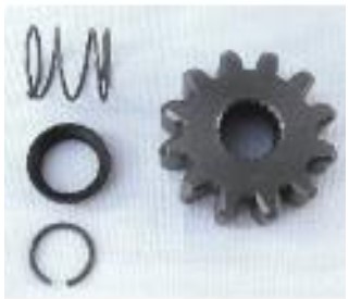 900671 KIT PINHAO/MOLA/TRAVA VW MAN MITSUBISHI 12D