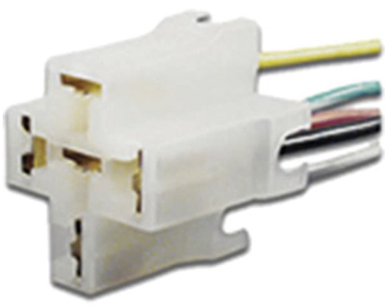 ETE7595 TOMADA RELE 5 SAIDAS C/CHICOTE