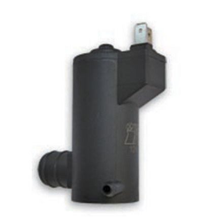 IM20607 MOTOR INJ. LAV. PARA-BRISA 12V SIMPLES 2T (BICO GROSSO)