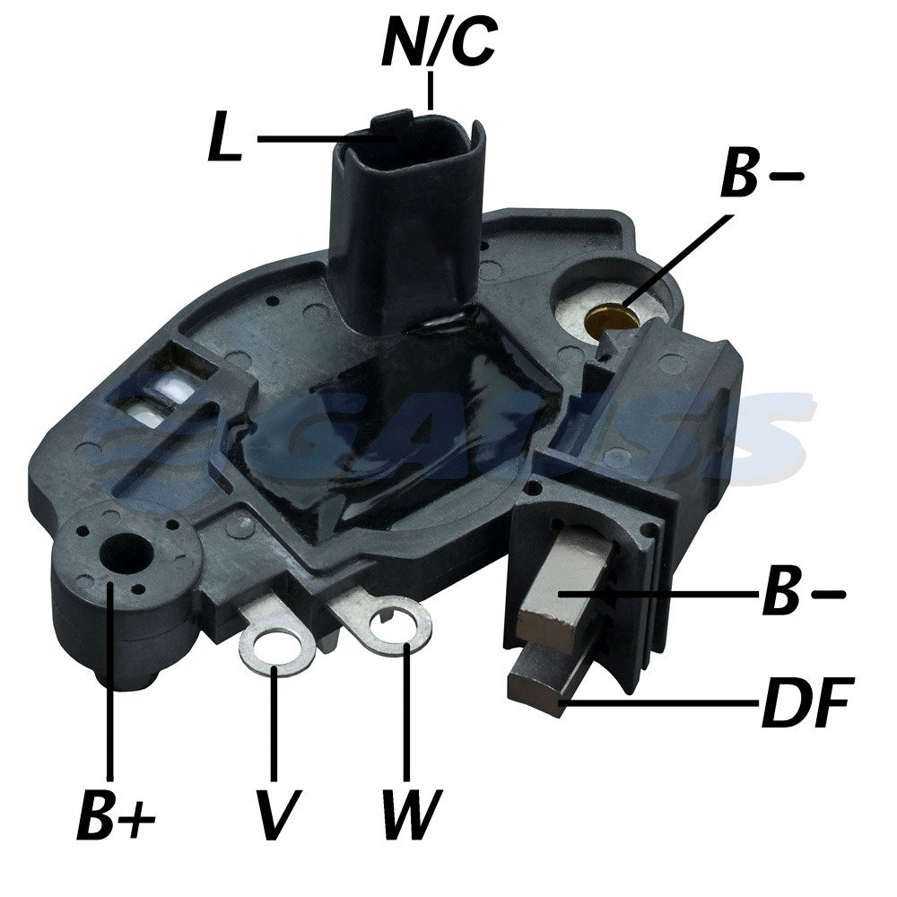 GA504 REG VOLT ELETR