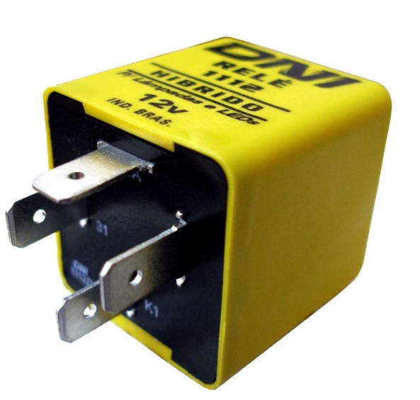 DNI1112 RELE SETA 12V 4T P/LED 120W