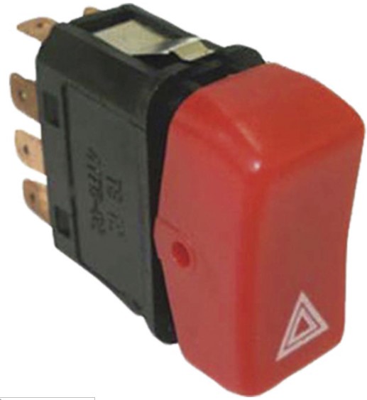 IM11199 INTERRUPTOR PISCA ALERTA CAM. MB 88/ 12V