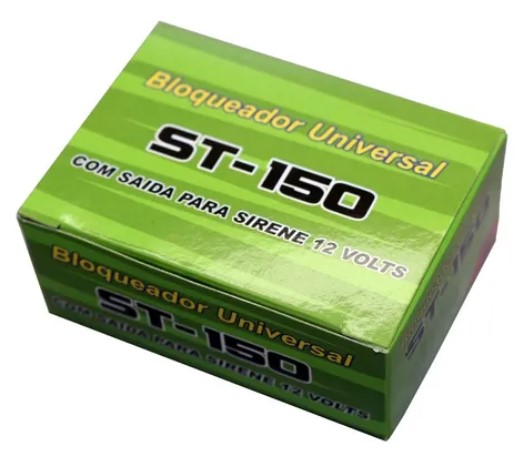 ST150 BLOQUEADOR UNIVERVAL CARRO/MOTO