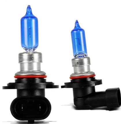KIT LAMPADA HB3 12V 55W (9005) SUPER BRANCA QUALYTEN