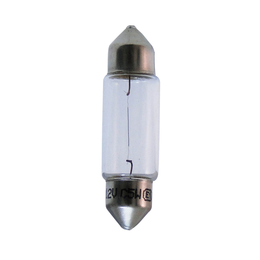 LAMPADA TORPEDO 12V 36MM 10W LAMPA 