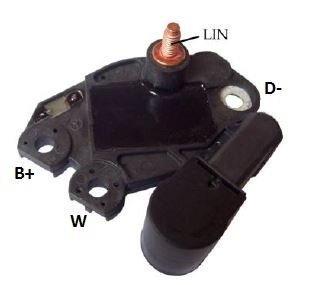 43117 REG VOLT ELETR