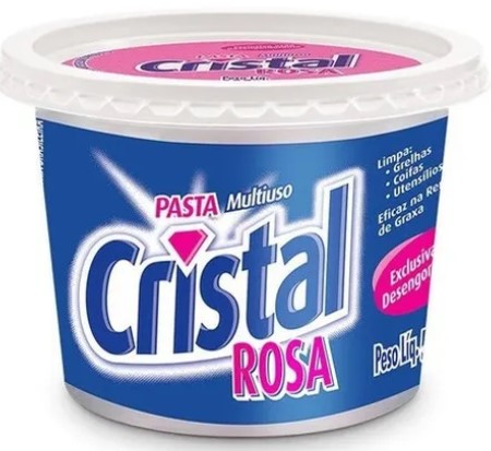 KAPP PASTA REMOVEDORA CRISTALINA P/MAOS