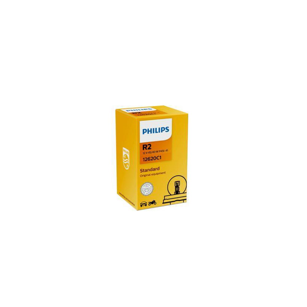 LAMPADA H5 12V 45/40W PHILIPS 12620 COMUM 