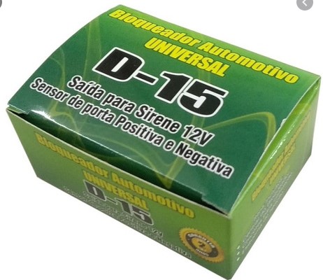 D-15 BLOQUEADOR AUTOMOTIVO UNIVERSAL 