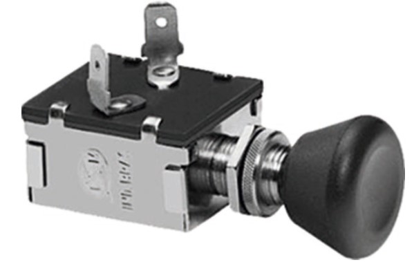 IMS11012 CHAVE DE LUZ 2T 1 POS. (ENCAIXE)