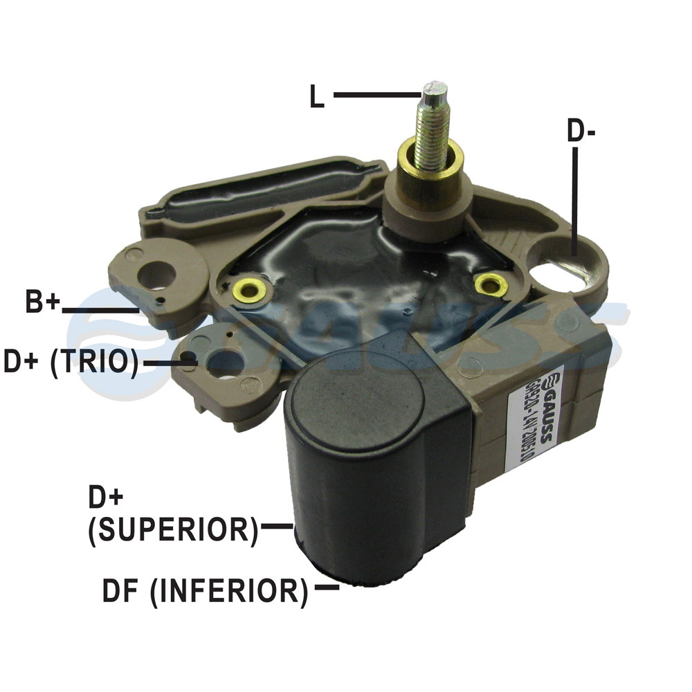 GA920 REG VOLT ELETR