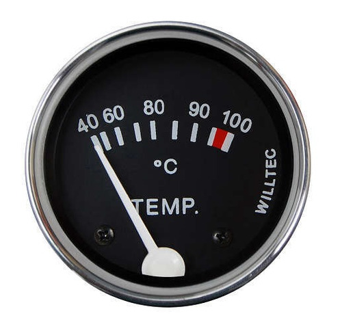 W01125 TERMOMETRO MEC AGUA 60MM 40-100_C 2,00M MB CBT