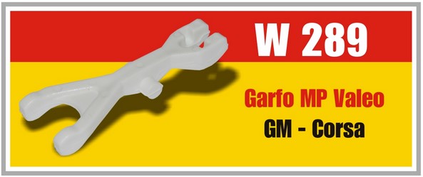 GARFO MOTOR DE PARTIDA W289
