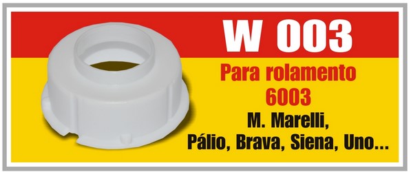 W003 ANEL AJUSTE ROL.6003 DENSO/MARELLI PALIO (20MM) 