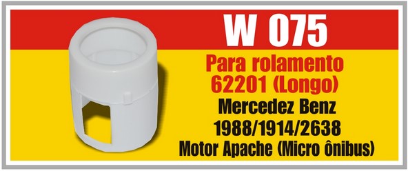 W075 ANEL AJUSTE ROL.62201 BOSCH (LONGO) MB 