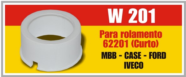 W201 ANEL AJUSTE ROL.62201 BOSCH ((CURTO)) MB