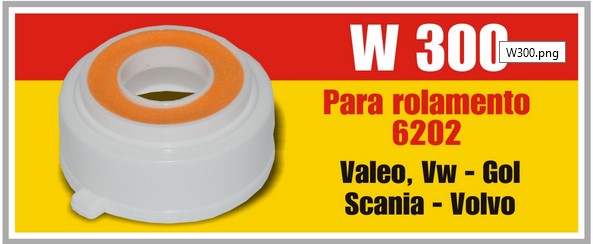 W300 ANEL AJUSTE ROL.6202 VALEO C/GUARDA PO (01PÇ)