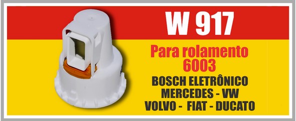W917 ANEL AJUSTE ROL.6003 BOSCH ELETRONICO 