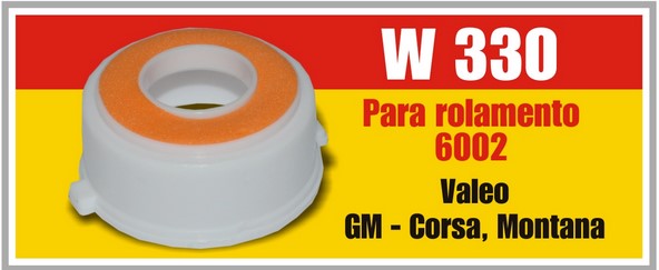 W330 ANEL AJUSTE ROL.6002 VALEO C/GUARDA PÓ GM/CORSA/MONTANA