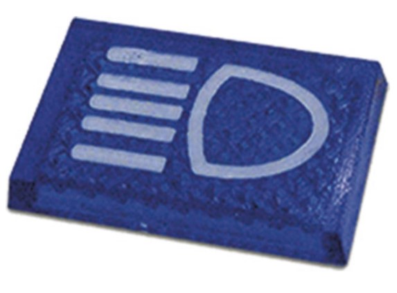 ETE7418 LENTE VIGIA IND. FAROL LUZ ALTA MB 88/ MODERNO (C/10PÇS)