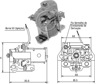 B1987AN0006 AUTOMATICO PT. BOSCH KB 24V 006 ZM901