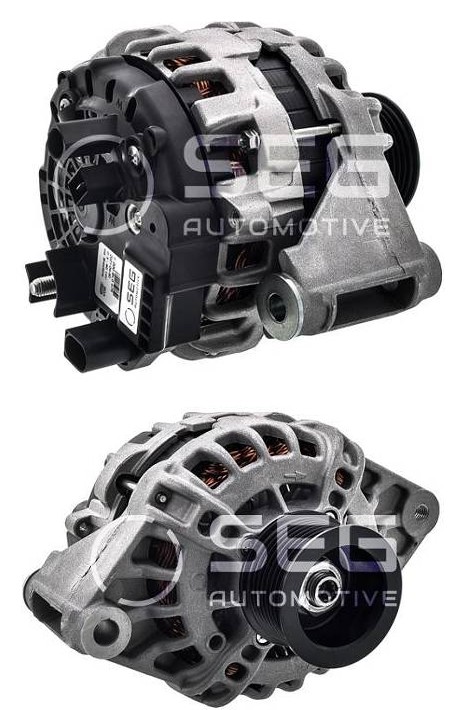SF000BL0475 ALTERNADOR BOSCH 12V 90A VW WORKER C/ POLIA 8PK COMPLETO
