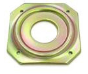 DM090267 TAMPA FIX. ROLAMENTO ALTERNADOR MBB 55A (C/05)